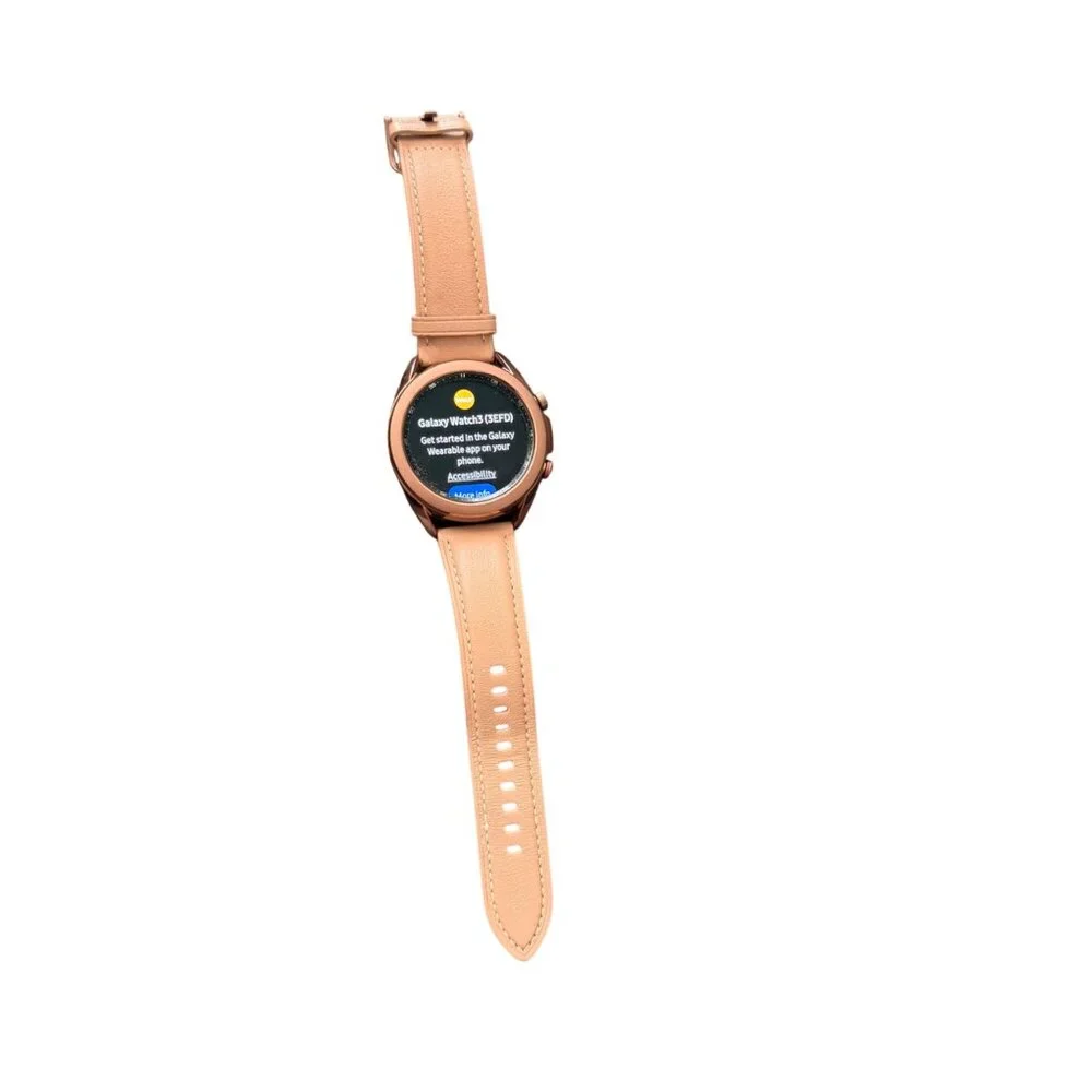 Samsung Galaxy Watch3 (41mm) Bluetooth Smartwatch With Leather Strap